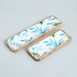 COLORADO SET OF 2 TRAYS CUM PLATTERS