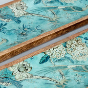 SPIREA SET OF 2 TRAYS CUM PLATTERS