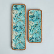 SPIREA SET OF 2 TRAYS CUM PLATTERS