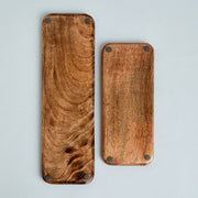 SPIREA SET OF 2 TRAYS CUM PLATTERS