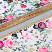 HOLLY SET OF 2 TRAYS CUM PLATTERS