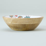 CINDER PRINTED BOWL