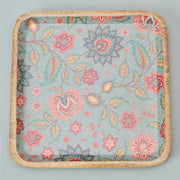 CASSIA SQUARE PRINTED PLATTER