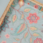 CASSIA SQUARE PRINTED PLATTER