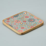 CASSIA SQUARE PRINTED PLATTER