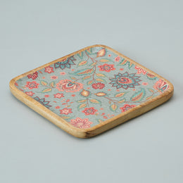 CASSIA SQUARE PRINTED PLATTER