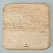 CASSIA SQUARE PRINTED PLATTER