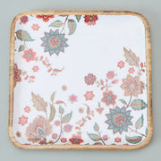 PALOMA SQUARE PRINTED PLATTER