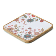 PALOMA SQUARE PRINTED PLATTER