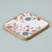 PALOMA SQUARE PRINTED PLATTER