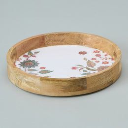 HAGUE ROUND TRAY