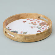 HAGUE ROUND TRAY