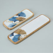 FREESIA SET OF 2 TRAYS / PLATTERS