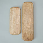 FREESIA SET OF 2 TRAYS / PLATTERS