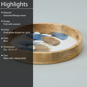 OSLO ROUND TRAY