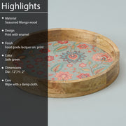 TERRA ROUND TRAY