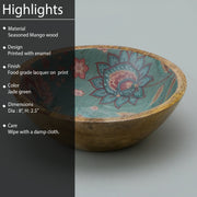 REVERIE PRINTED BOWL