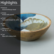 EMBER PRINTED BOWL