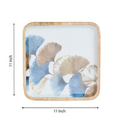 NORD SQUARE PRINTED PLATTER