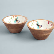 GARCINIA NUT BOWL SET