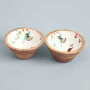 GARCINIA NUT BOWL SET
