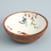 MISTLETOE PRINTED BOWL