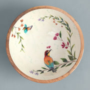 MISTLETOE PRINTED BOWL