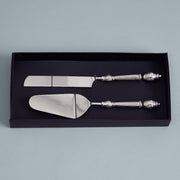 VALENCIA CAKE SERVER AND KNIFE