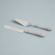 VALENCIA CAKE SERVER AND KNIFE