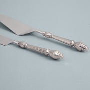 VALENCIA CAKE SERVER AND KNIFE