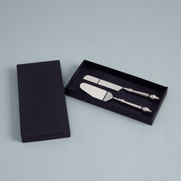 VALENCIA CAKE SERVER AND KNIFE