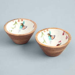GARCINIA NUT BOWL SET