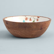 MISTLETOE PRINTED BOWL