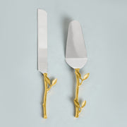 CAPRESE CAKE KNIFE AND SERVER SET