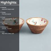 GARCINIA NUT BOWL SET