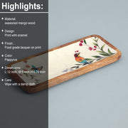 CANARY TRAY CUM PLATTER