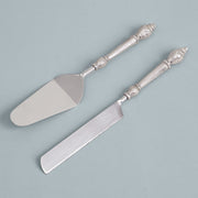 VALENCIA CAKE SERVER AND KNIFE