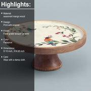 BEGONIA CAKE STAND