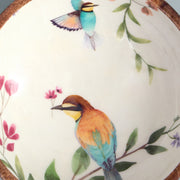 MISTLETOE PRINTED BOWL