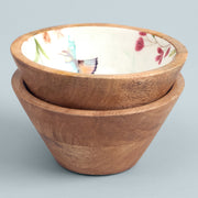 GARCINIA NUT BOWL SET