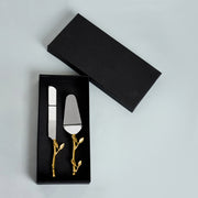 CAPRESE CAKE KNIFE AND SERVER SET