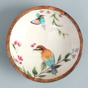 MISTLETOE PRINTED BOWL