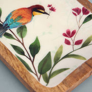 CANARY TRAY CUM PLATTER