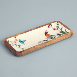 CANARY TRAY CUM PLATTER