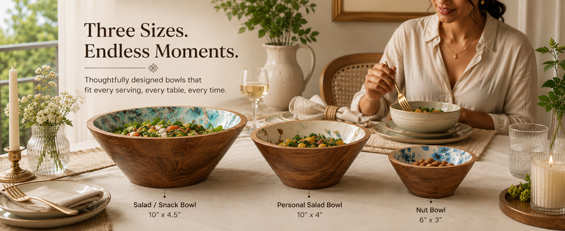 GARCINIA NUT BOWL SET usage guide
