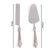 VALENCIA CAKE SERVER AND KNIFE