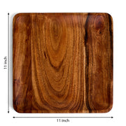 TRAGO SQUARE TRAY CUM PLATTER