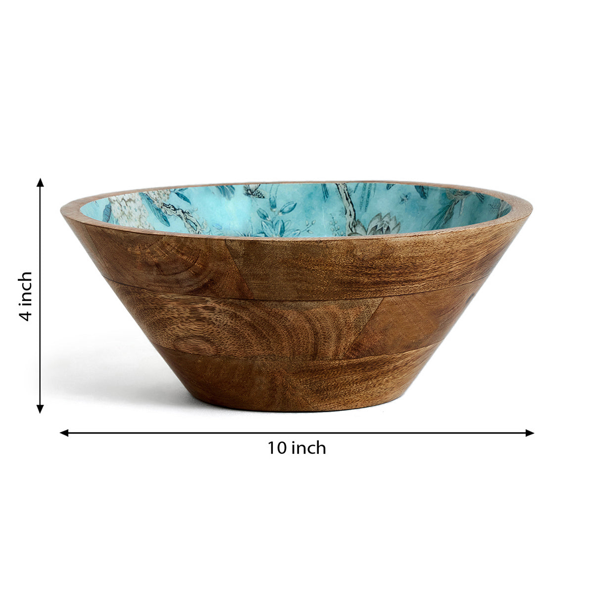 AMBER SALAD BOWL