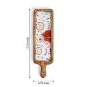 OLIVIA HANDY TRAY CUM PLATTER