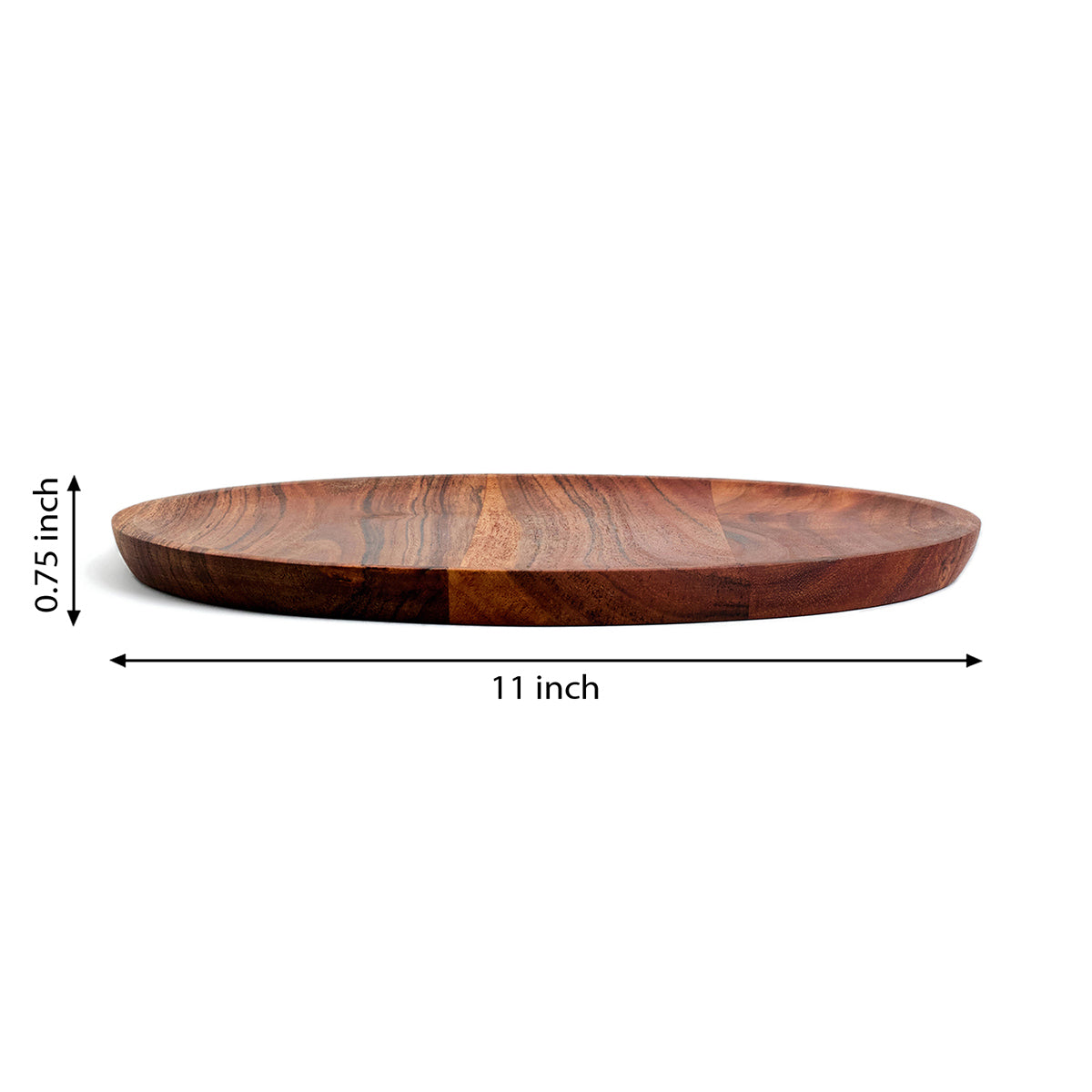 MERLIN ROUND PLATTER